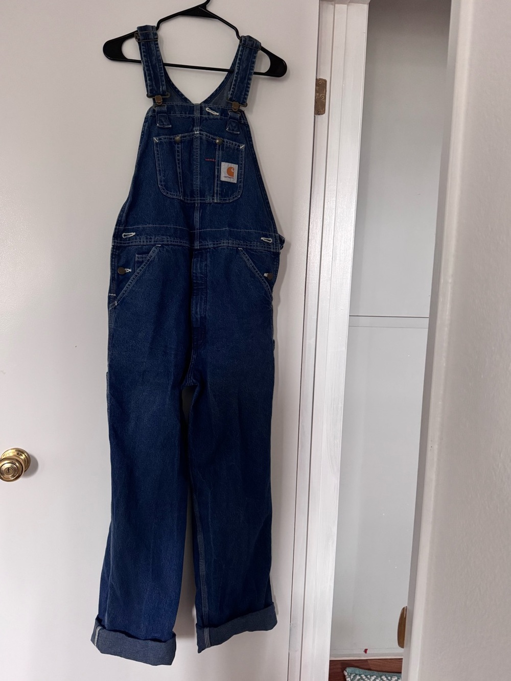 Carhartt Denim Overalls